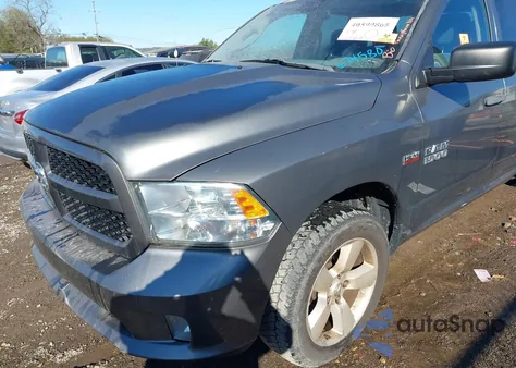 2013 Ram 1500 Tradesman/Express from USA, damaged, VIN 1C6RR6FTXDS674580